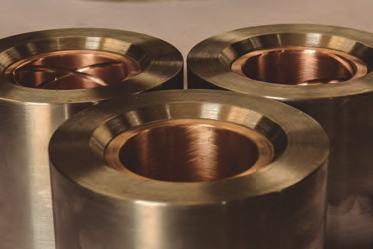 Rodillos con bujes de bronce