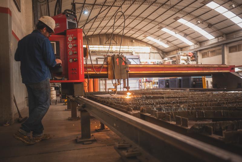 Nave de fabricación de Servicios Industriales en Pocito